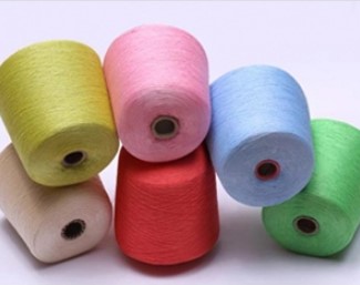 Polypropylene staple fiber for spinning