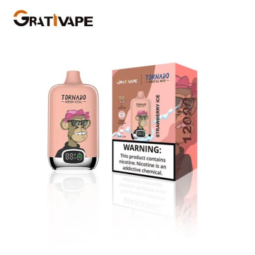 GRATIVAPE RahdM TORNADO 12k puff vape