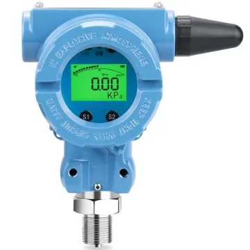 Lithium Battery Powered Wireless Pressure Transmitter with Industrial Explosion Proof Sensor