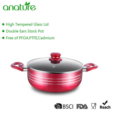 Wholesale Price 7pcs Nonstick Pans and Pots Set