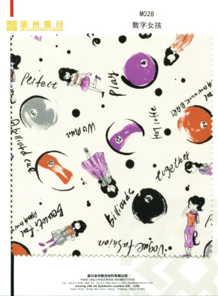 Semi-PU/PU leather for clothes&garments