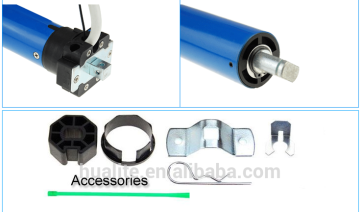 built-in receiver YYGL35R 3NM-10NM tubular motor with remote control