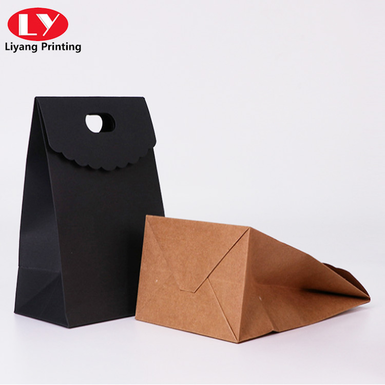 Printed Logo Paper Bag