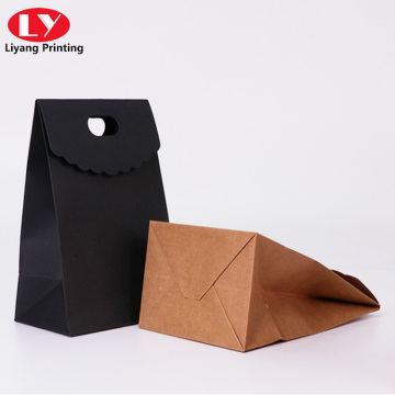 Simple style customized shopping paper bag