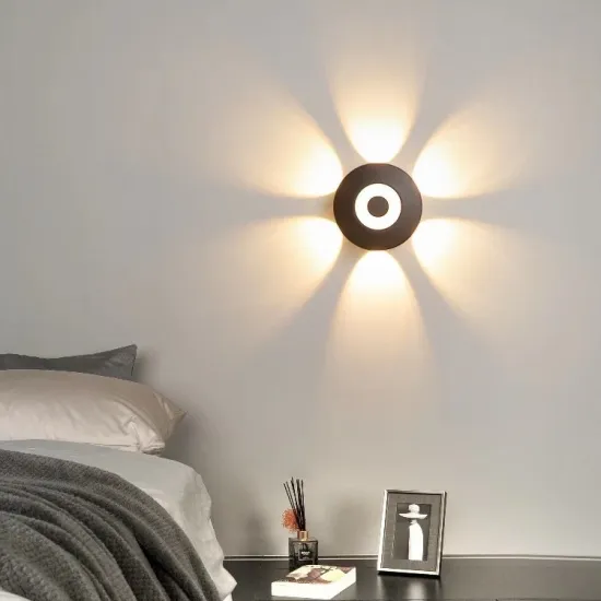 Modern Minimalist IP65 Moisture-Proof 8W/10W LED Wall Sconce