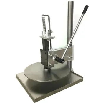Professional Manual Pizza Dough Press Machine: Efficient Tool for Flattening Dough