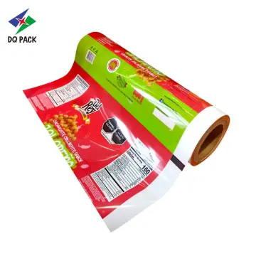 Printing Film Customized cookies  Packaging roll Film