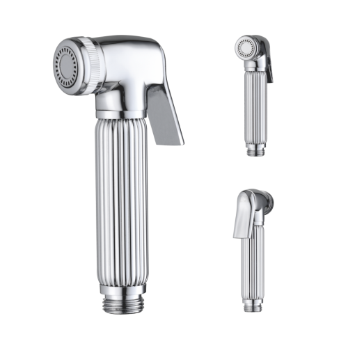 Chrome ABS Plastic Handheld Bidet Sprayer Shattaf