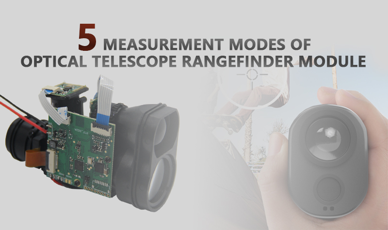 5 Measurement Modes of Optical Telescope Rangefinder Module