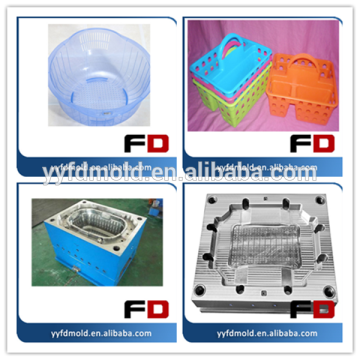 plastic basket mould/injection basket molds/fruit basket mould