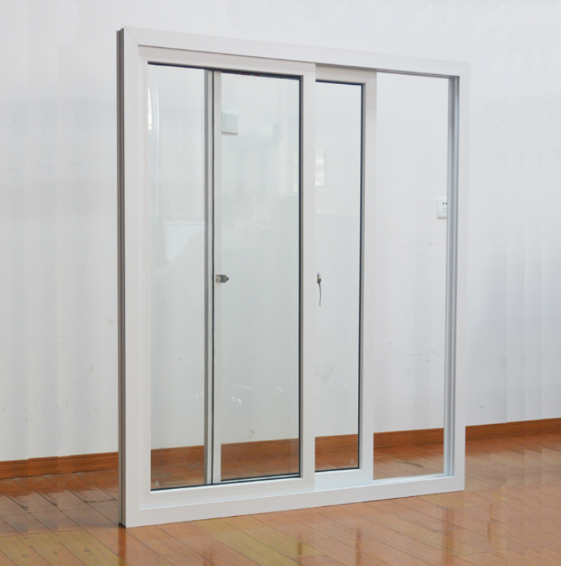 PVC Sliding Window with Enhanced Security
