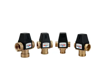 Mixing Valve for Hot and Cold Water - Temperature Control Solutions