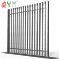 Angle Fer Steel Residential Security Palisade Fence