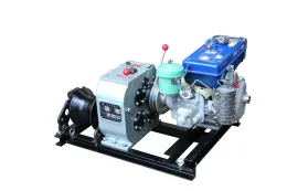 3-ton motorized grinder (belt drive)