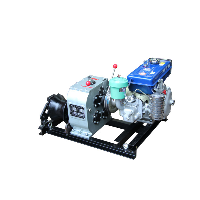 3トン電動グラインダー（ベルトドライブ）