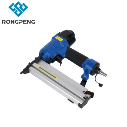 Pneumatic Brad Nailer for Woodworking - RONGPENG SF5040 Brad Air Nailers and Staplers