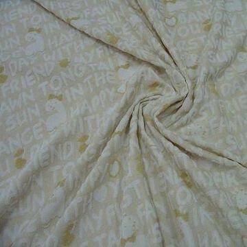 Dyed-Yarn Jacquard Terry Cloth, Can be Used for Children's Clothing