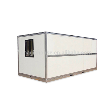 8 feet portable prefab home folding container for sale