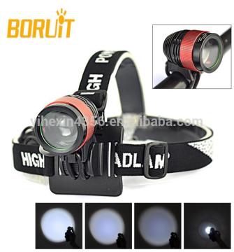 10W 1600 Lumens Powerful Rechargeable Aluminum Front Bike Light