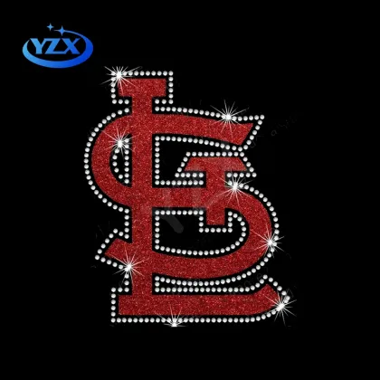 YZX Manufactory New Bling Splatter Letter Eagles Rhinestone Transfer Designs