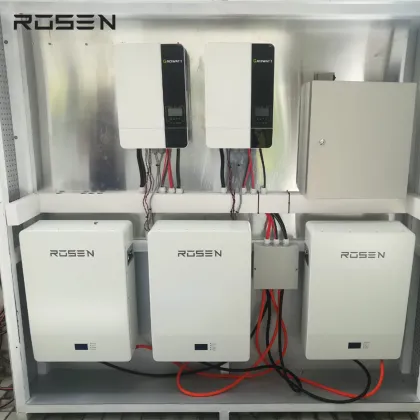 Brand New Rosen Lead Acid Battery LiFePO4 48V 100Ah Energy Storage Power
