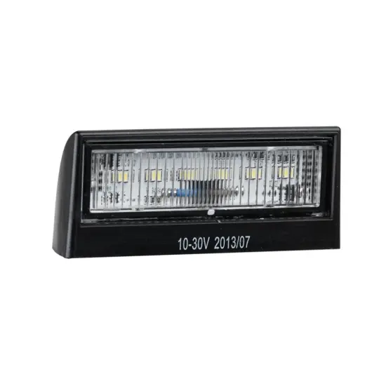 10-30V ADR LED Trailer No Plate Lamps