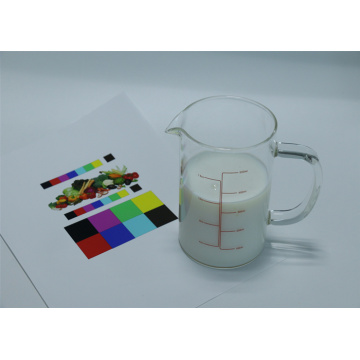 Dióxido de silicio químico para espesores de colorantes reactivos