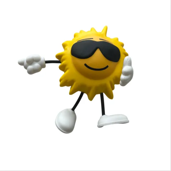 Cool Sun Figure PU Stress Reliever