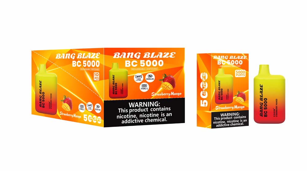 Bang Blaze BC5000 Puffs disposer
