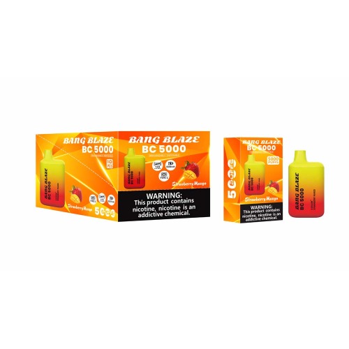 Bang Blaze BC5000 Puffs disposer