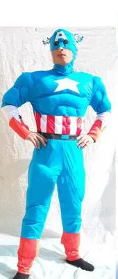 adult captain america costume wolverine costume