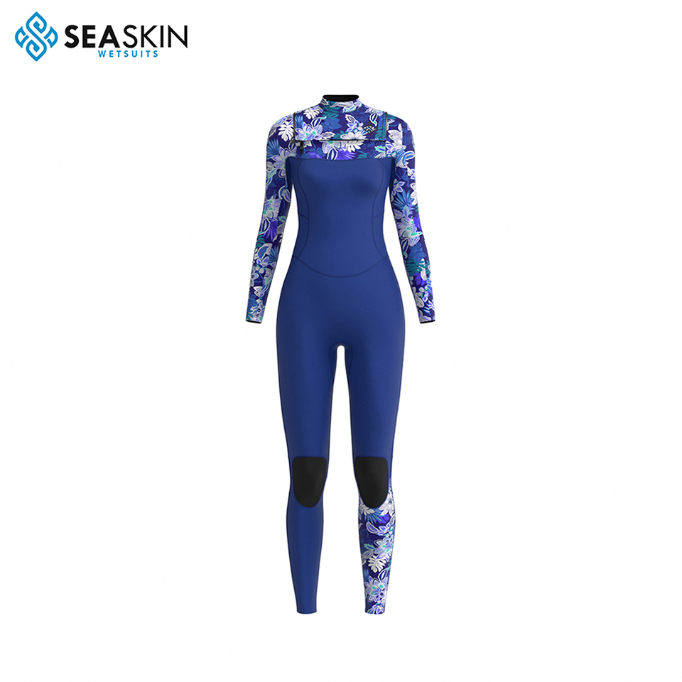 सीस्किन महिलाएं सर्फ वेटसूट 3 मिमी पानी का खेल wetsuit