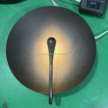 Nowoczesna lampa ścienna aluminium aluminium z zdalnym sterowaniem do wystroju biura domowego/zewnętrznego
