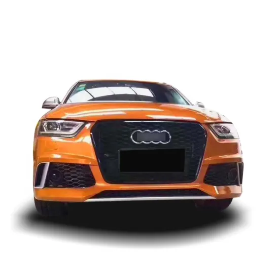 High Quality Car Parts: Bumpers and Front Grills for Audi Q3 Facelift & RSQ3 Body Kits