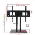 universal TV stand for display up to 65 inch