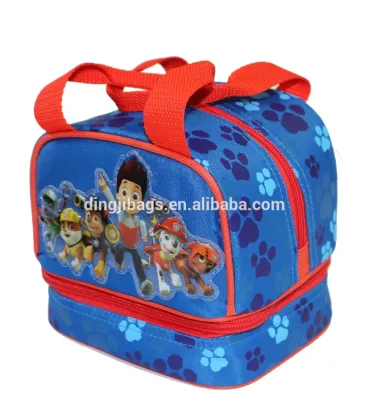2017 New Design Brand Name Kids Lunch Bag