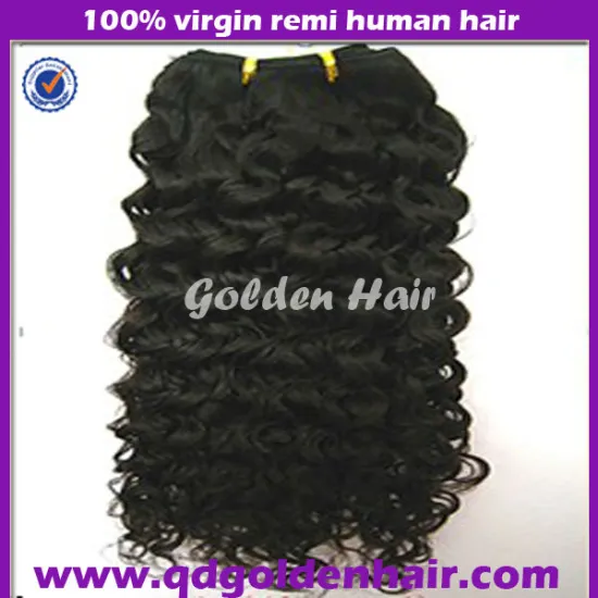 Unprocessed virgin remy 100% human hair extension-1