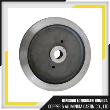 simple style aluminum gravity casting parts