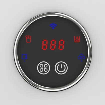 Portable 15kg Mini Instant Ice Maker - Home Use Ice Cube Maker (12-15 Kgs/24h)