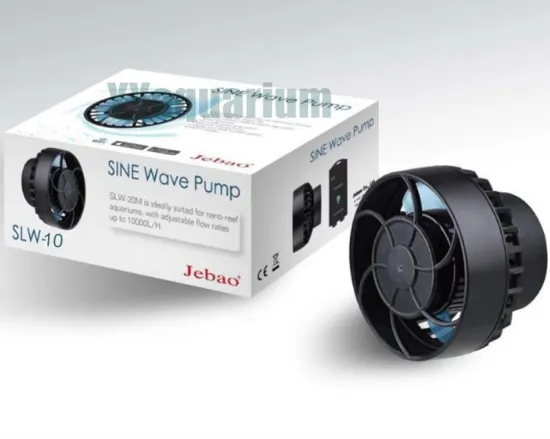 NEW arrival Jebao SLW-10 SINE WAVE Flow Wavemaker SUPER Quiet Powerful Reef Marine Pump 4000LPH 110-240V