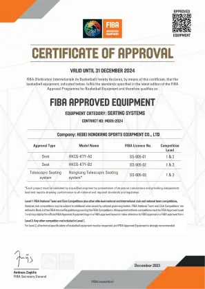 no backrest HDPE seats Stadium Seats