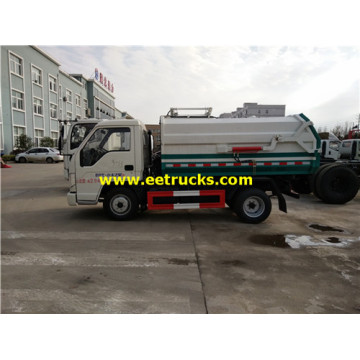 Camions à ordures de 3 CBM Foton Bucket