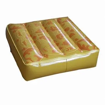 PVC inflatable squire cushion