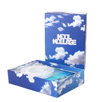 Custom colorful paper card deck set