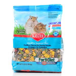 Hamster Food Bag