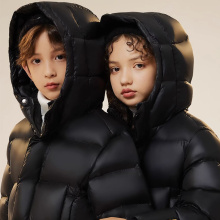 En stock pour femmes veste d&#39;oie hivernale