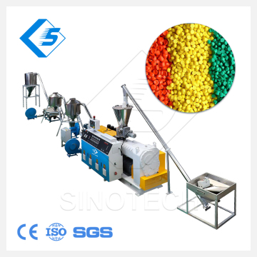 PVC Granulation Production Line: Twin Screw Granulator for Plastic Soft Materials