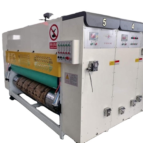 Automatic High Speed 4 Color Printing Machine