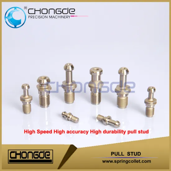 High Precision Clamping JIS B6339 Pull Stud