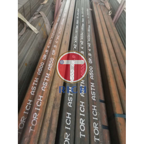 STK400 Carbon Structural Steel tubes